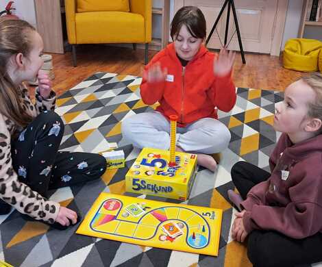 Ferie Zimowe w filiach bibliotecznych w Gierałtowie i Wykrotach