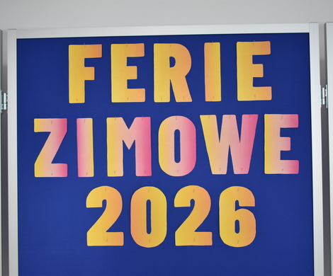 I TYDZIEŃ FERII ZIMOWYCH JUŻ ZA NAMI!