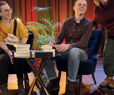 Spotkanie autorskie ze Sławkiem Gortychem