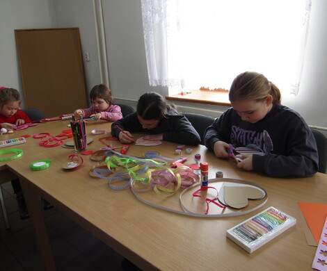 Podsumowanie ferii zimowych w Bibliotece - filia biblioteczna w Gościszowie