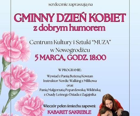Gminny Dzień Kobiet z dobrym humorem