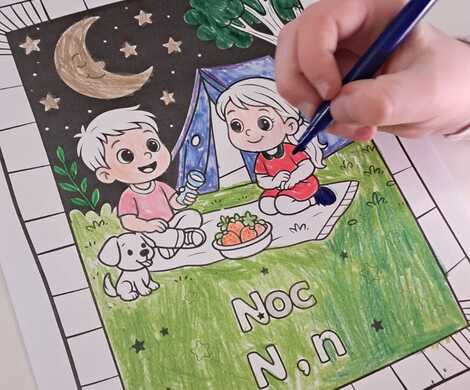 Międzynarodowy Dzień Języka Ojczystego - lekcja biblioteczna w filii Gierałtów.