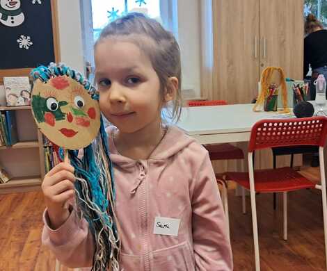Zajęcia popołudniowe w bibliotece: „Lalki”