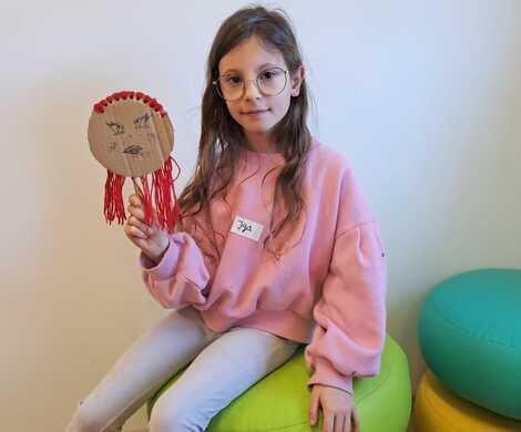 Zajęcia popołudniowe w bibliotece: „Lalki”