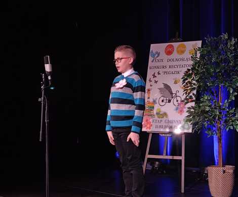 XXIX Dolnośląski Konkurs Recytatorski "Pegazik"