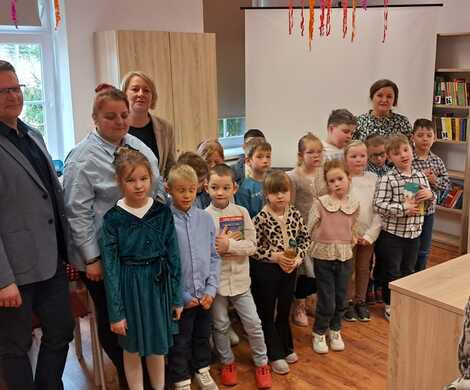 Dzień Sołtysa w bibliotece – teleturniej SOŁTYSIADA.