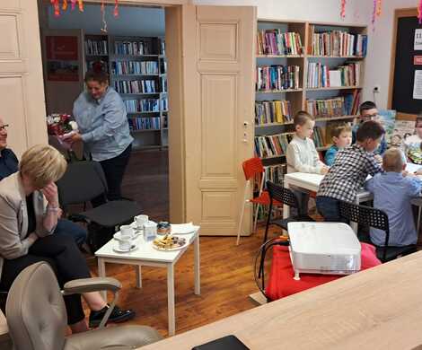 Dzień Sołtysa w bibliotece – teleturniej SOŁTYSIADA.