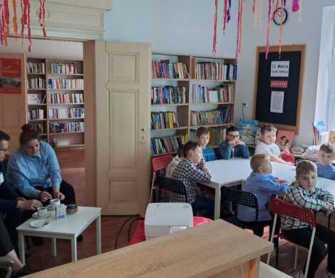 Dzień Sołtysa w bibliotece – teleturniej SOŁTYSIADA.