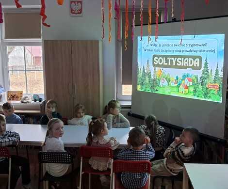 Dzień Sołtysa w bibliotece – teleturniej SOŁTYSIADA.
