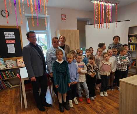 Dzień Sołtysa w bibliotece – teleturniej SOŁTYSIADA.