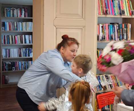 Dzień Sołtysa w bibliotece – teleturniej SOŁTYSIADA.