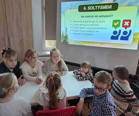 Dzień Sołtysa w bibliotece – teleturniej SOŁTYSIADA.