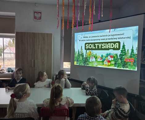 Dzień Sołtysa w bibliotece – teleturniej SOŁTYSIADA.