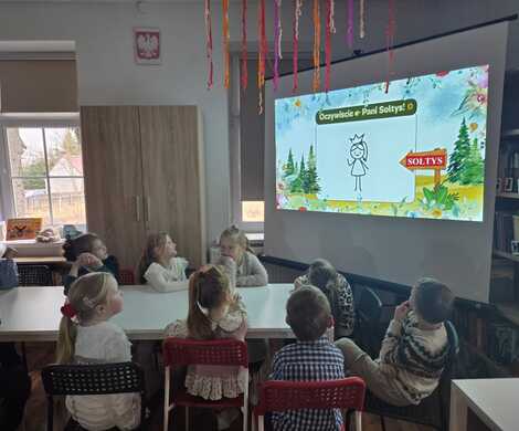 Dzień Sołtysa w bibliotece – teleturniej SOŁTYSIADA.