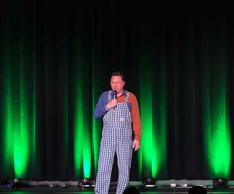 Stand-up Bartosza Gajdy już za nami!