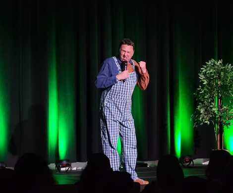 Stand-up Bartosza Gajdy już za nami!