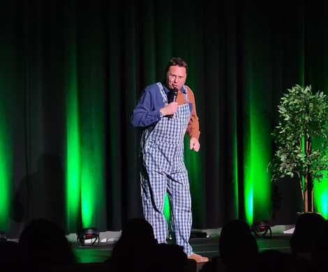 Stand-up Bartosza Gajdy już za nami!