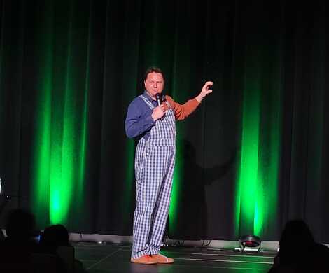 Stand-up Bartosza Gajdy już za nami!