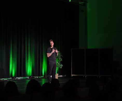 Stand-up Bartosza Gajdy już za nami!