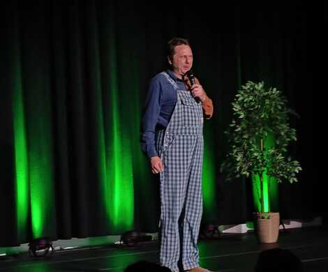 Stand-up Bartosza Gajdy już za nami!
