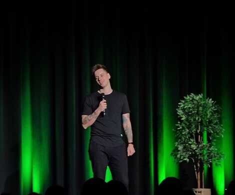 Stand-up Bartosza Gajdy już za nami!