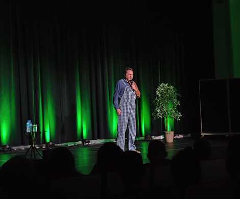 Stand-up Bartosza Gajdy już za nami!