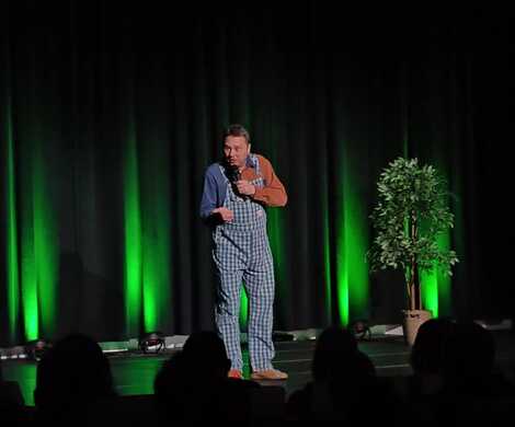 Stand-up Bartosza Gajdy już za nami!
