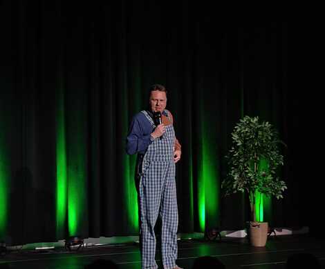 Stand-up Bartosza Gajdy już za nami!