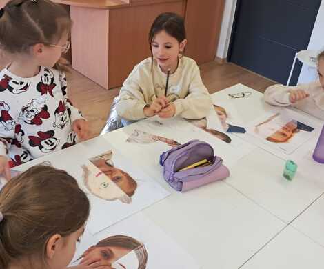 Popołudniowe zajęcia w bibliotece – „Autoportret”