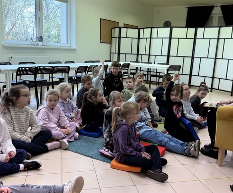 Lekcja biblioteczna - Wielkanocne zwyczaje i tradycje