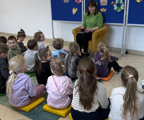 Lekcja biblioteczna - Wielkanocne zwyczaje i tradycje