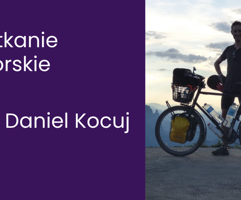 Spotkanie autorskie dla dzieci i młodzieży - Daniel Kocuj