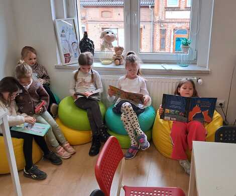 Warsztaty Wielkanocne w Bibliotece.