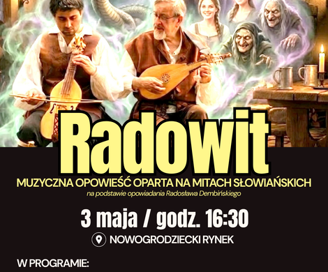 Już niedługo: muzyczna opowieść oparta na mitach słowiańskich