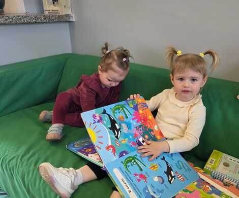 Żłobek Happy Kids w Bibliotece.