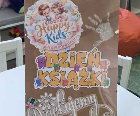 Żłobek Happy Kids w Bibliotece.