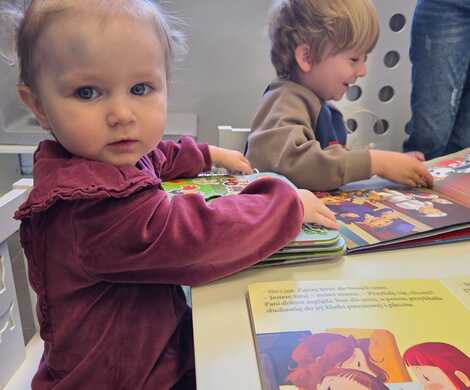 Żłobek Happy Kids w Bibliotece.