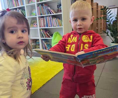 Żłobek Happy Kids w Bibliotece.
