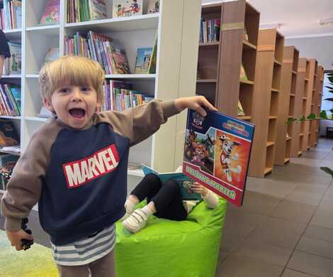 Żłobek Happy Kids w Bibliotece.