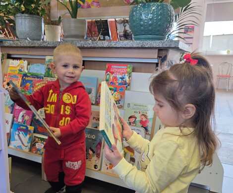 Żłobek Happy Kids w Bibliotece.