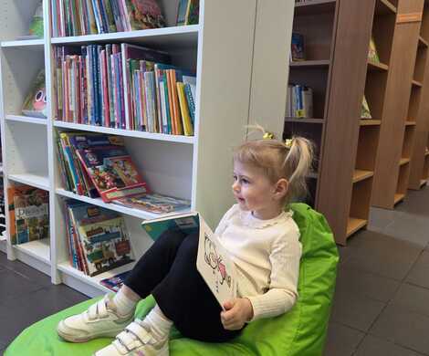 Żłobek Happy Kids w Bibliotece.