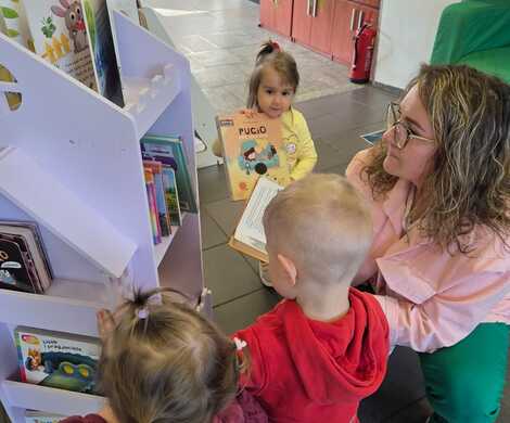 Żłobek Happy Kids w Bibliotece.