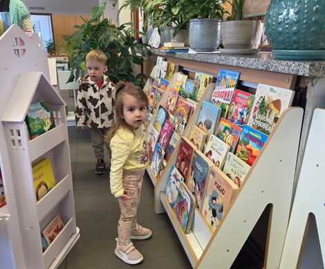 Żłobek Happy Kids w Bibliotece.