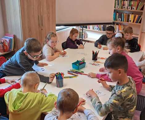 Światowy Dzień Książki w Bibliotece w Gierałtowie - 23 kwietnia 2026