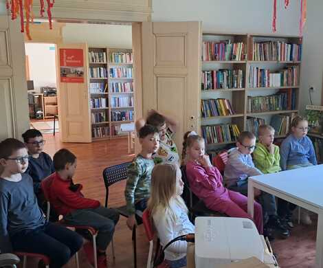 Światowy Dzień Książki w Bibliotece w Gierałtowie - 23 kwietnia 2026