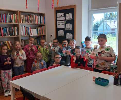 Światowy Dzień Książki w Bibliotece w Gierałtowie - 23 kwietnia 2026