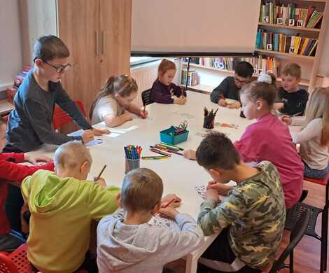 Światowy Dzień Książki w Bibliotece w Gierałtowie - 23 kwietnia 2026