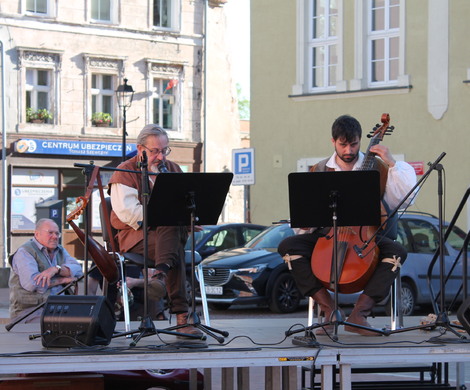 Koncert Zespołu Muzyki Dawnej Rocal Fuza - 3 maj