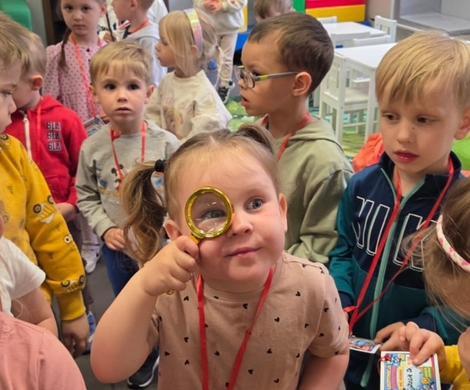 Tydzień Bibliotek - Warsztaty Detektywistyczne w Bibliotece w Nowogrodźcu.