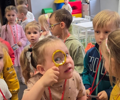 Tydzień Bibliotek - Warsztaty Detektywistyczne w Bibliotece w Nowogrodźcu.
